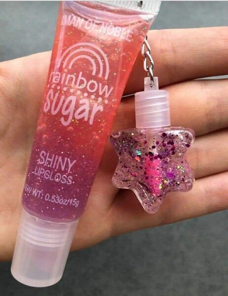 Brillant à Lèvres Pailleté