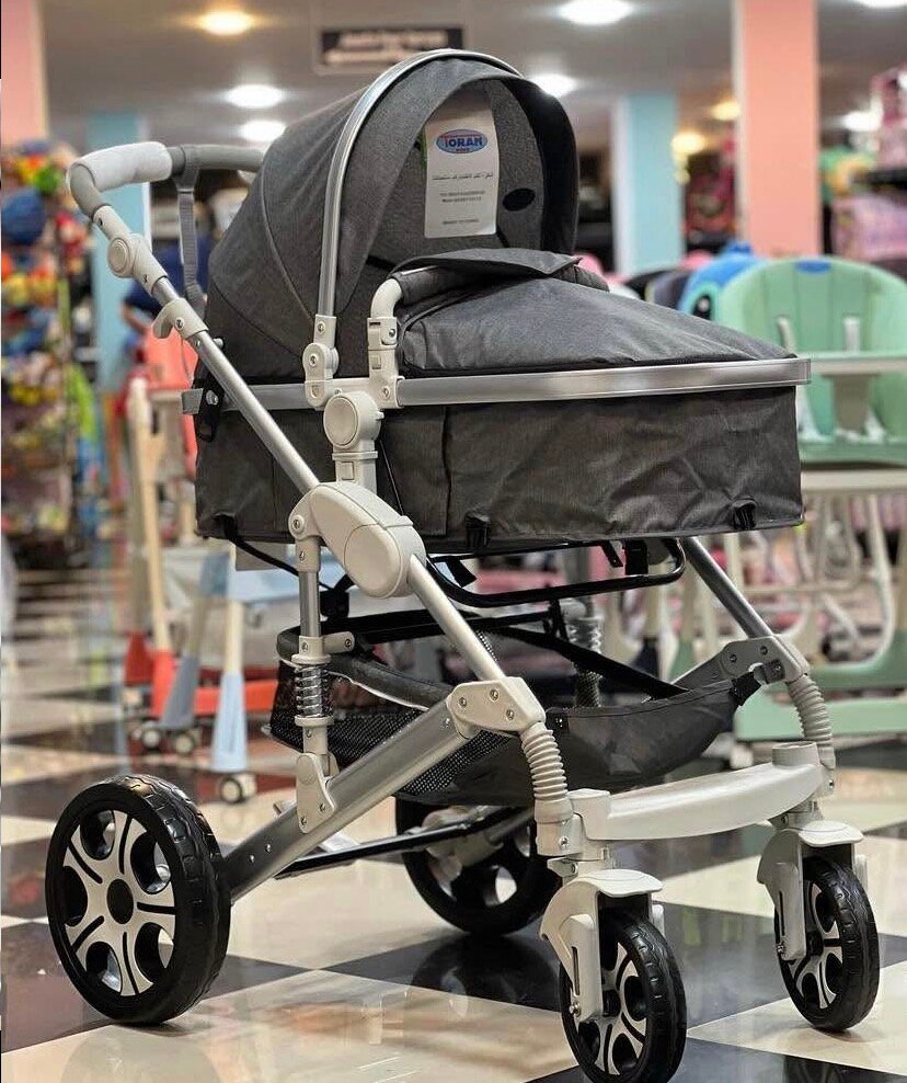 Poussette Bébé Confortable