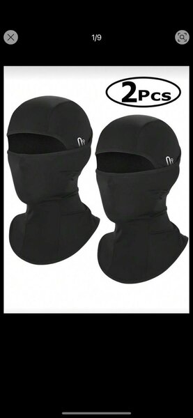 Cagoule thermique coupe-vent