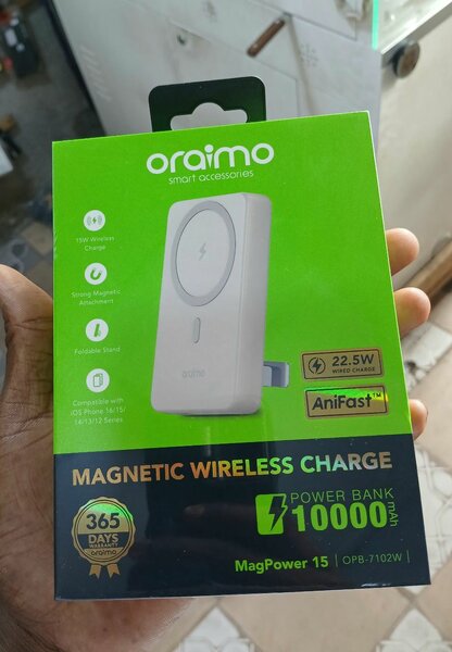 Power bank Magnetic Oraimo