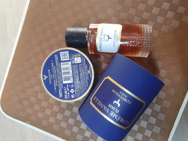 Parfum Supreme Vanille Elite