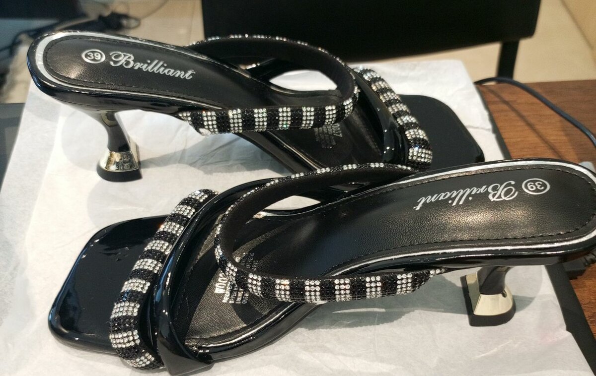 Sandales à talons