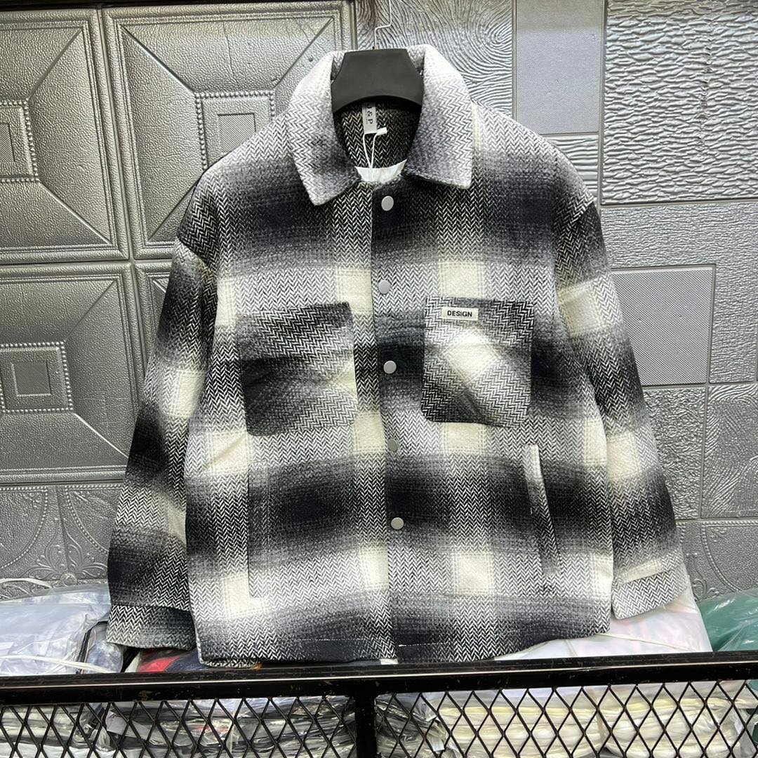 Flannel jacket