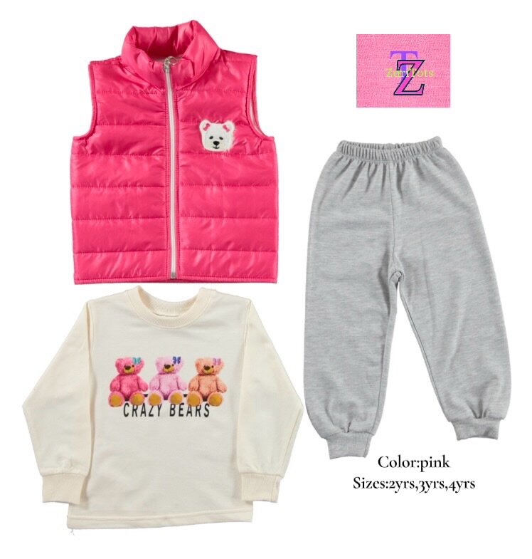 Trucksuit for kids(3set)