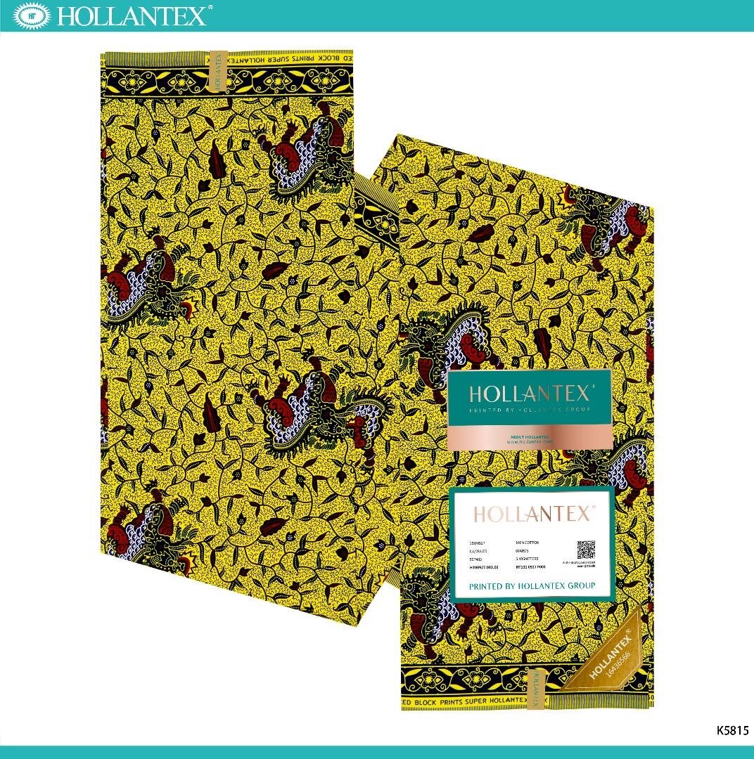 Tissu Wax Africain Hollantex