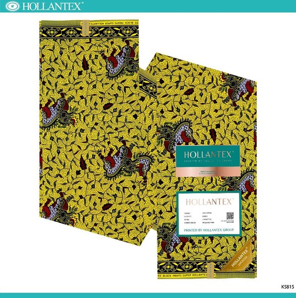Tissu Wax Africain Hollantex
