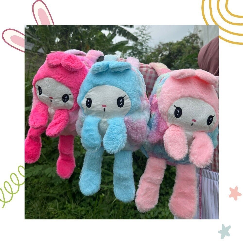 Sac à dos peluche mignon