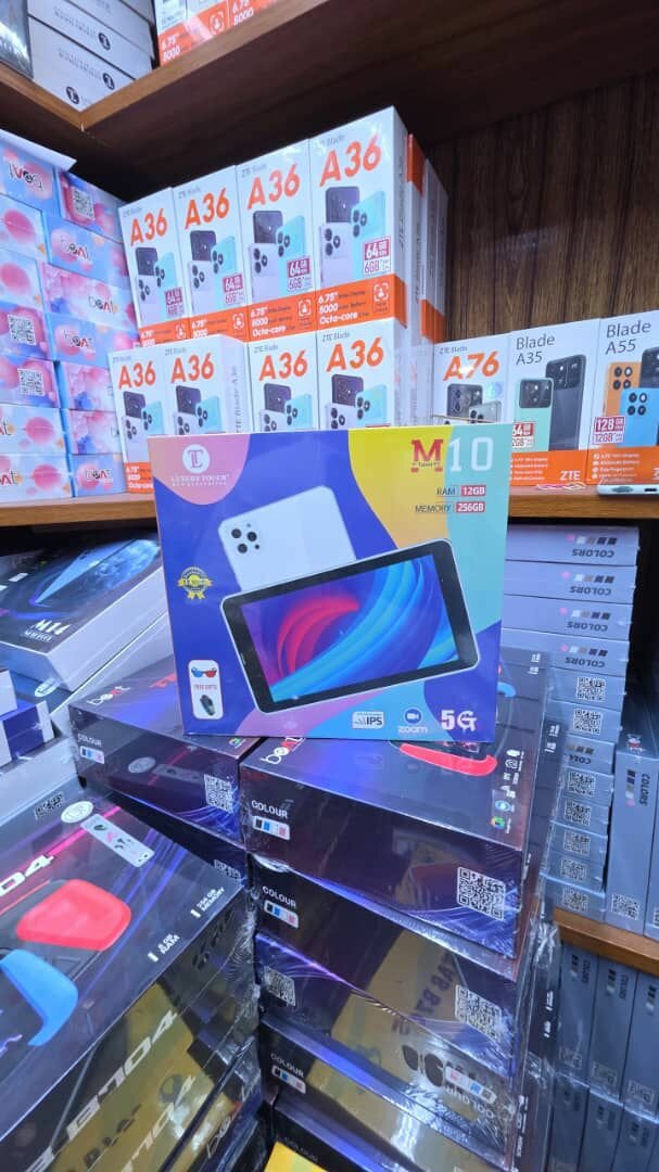 Tablette 5G Léger Touch M7