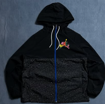 Nike Air Jordan Jumpman windbreaker size: M