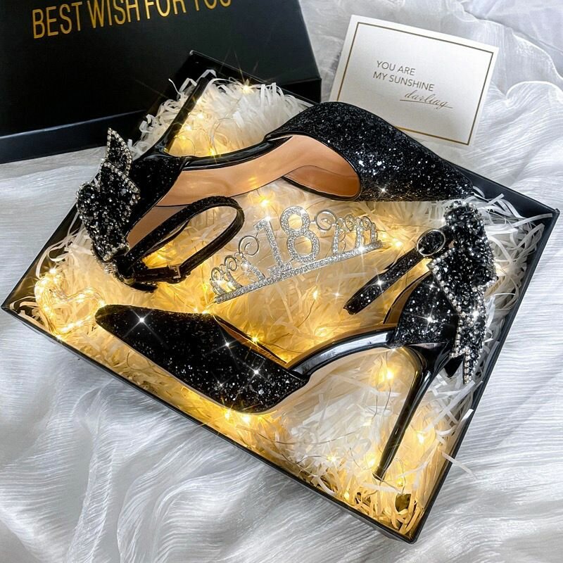 CLASSY LADIES SHOE HEEL