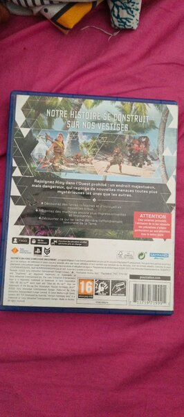 Horizon Forbiden West Ps5