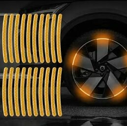 Autocollants réfléchissants voiture