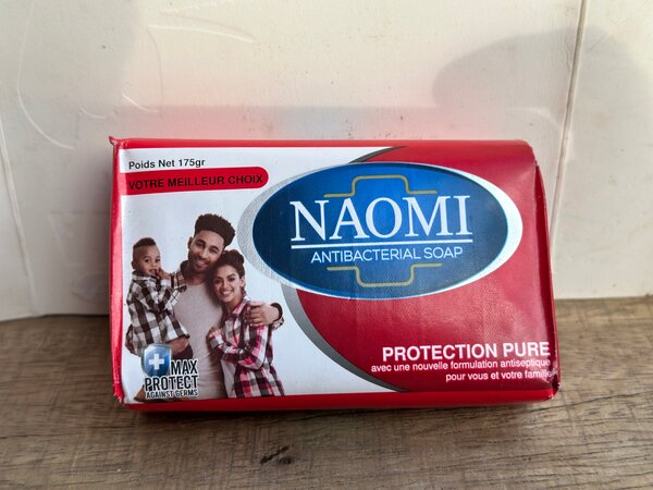 Savon antibactérien Naomi