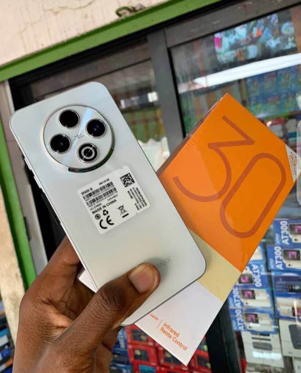 Tecno Spark 30 Smartphone