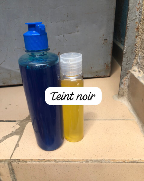 Lotion Corps Teint Noir