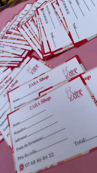 Étiquettes de Livraison Personnalisées