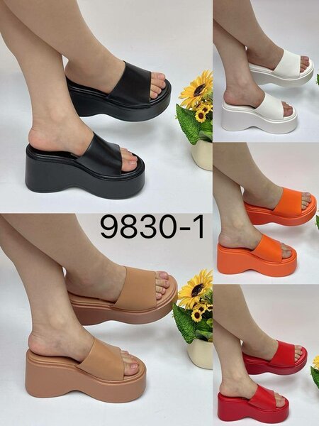 Sandales compensées mode femmes