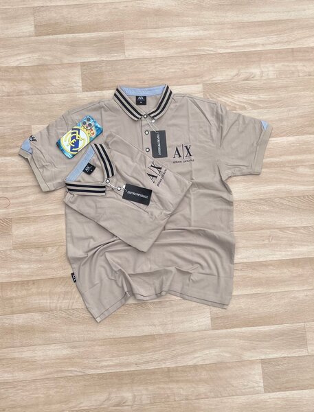 Polo homme élégant AX