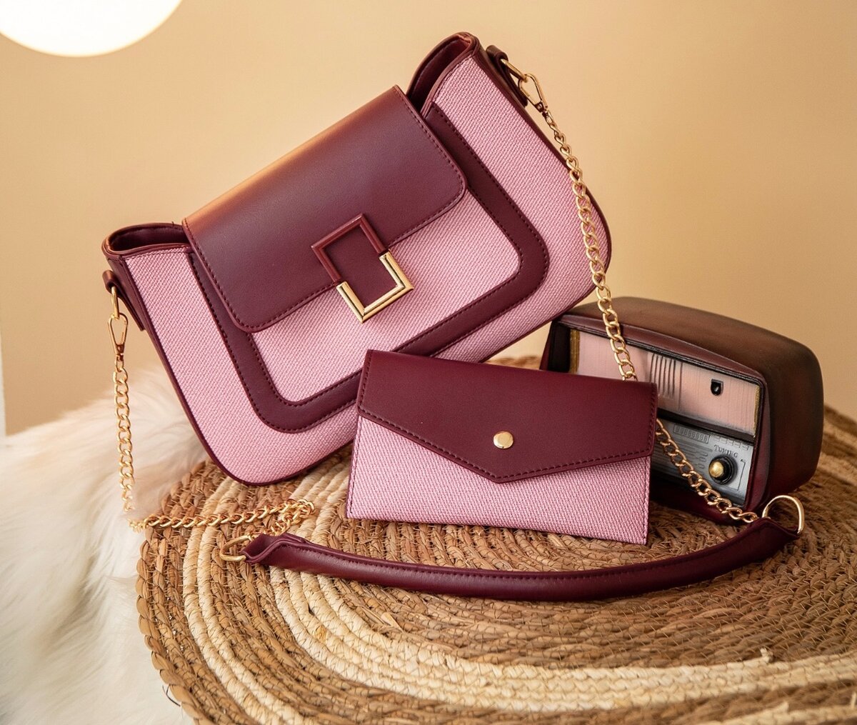 Sac à bandoulière élégant