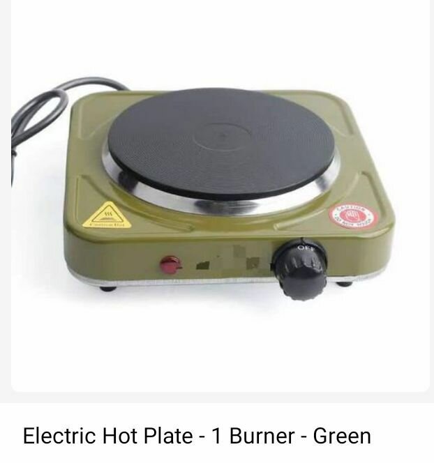Electric hot plate