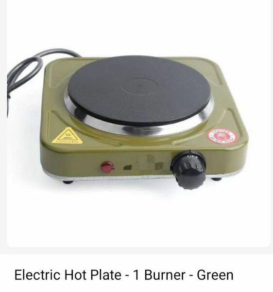 Electric hot plate