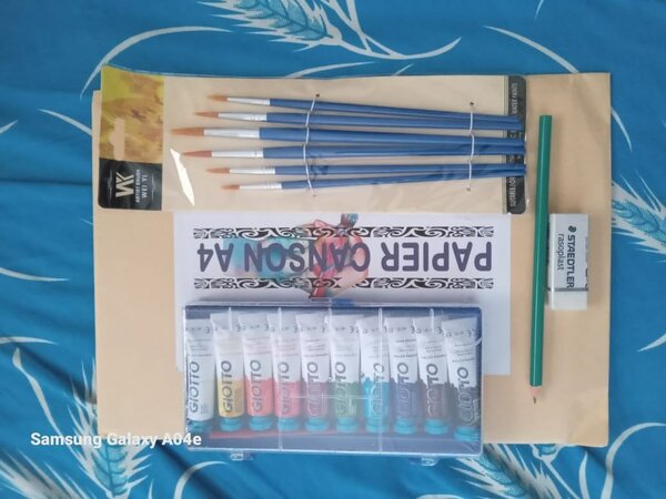 Kit Complet de Peinture et Dessin