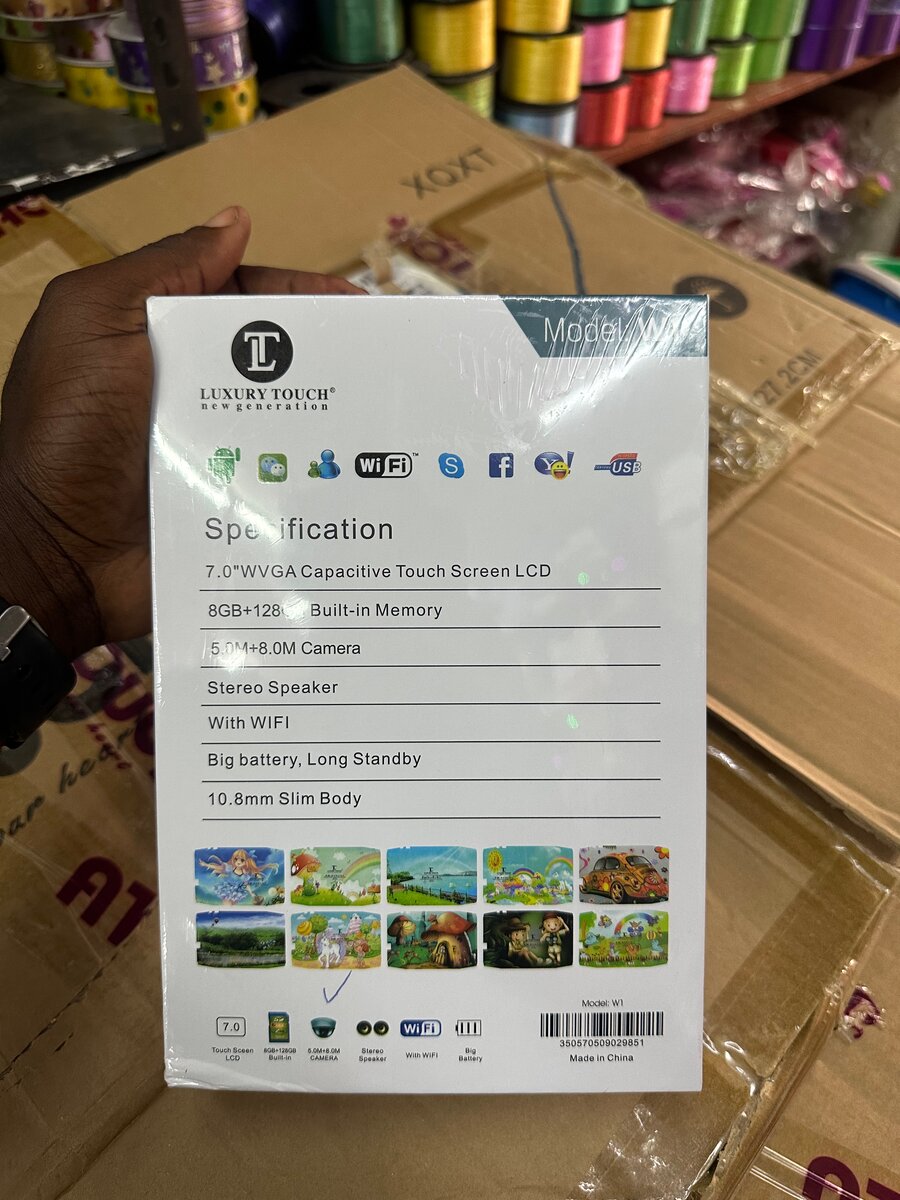 Tablette Enfant 7" WiFi