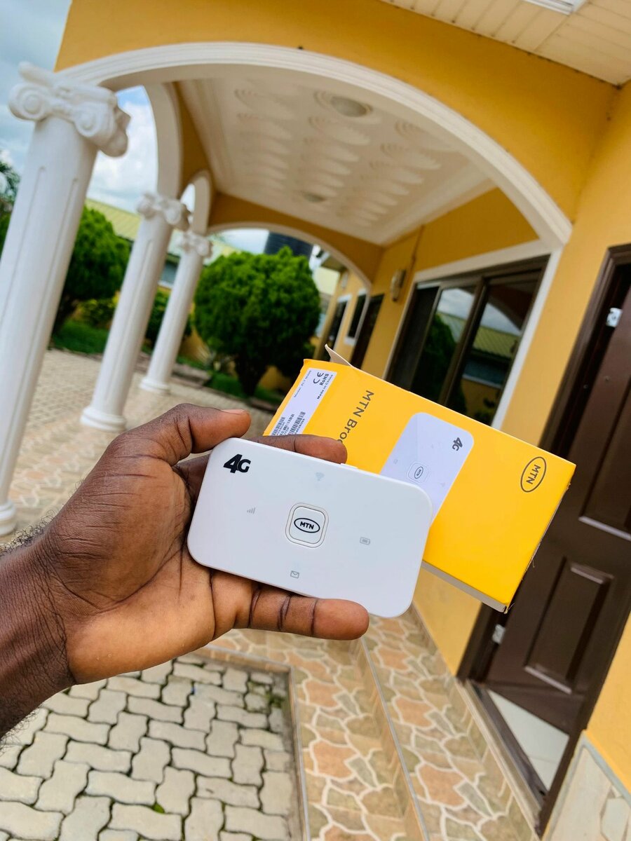 Mtn 4G Mifi (all networks)