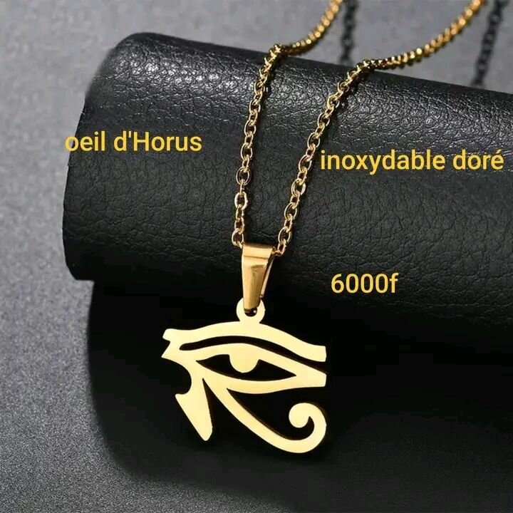 Collier Oeil d'Horus Or