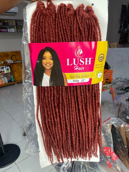 Extensions capillaires Lush Sasha
