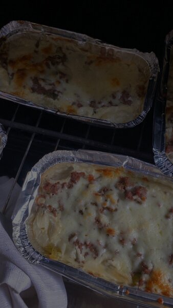 Gratin de pommes de terre