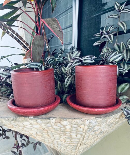 Clay pots