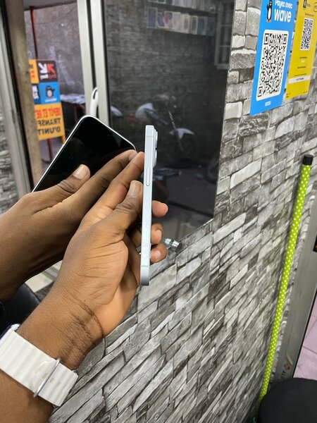 Smartphone Moderne Blanc