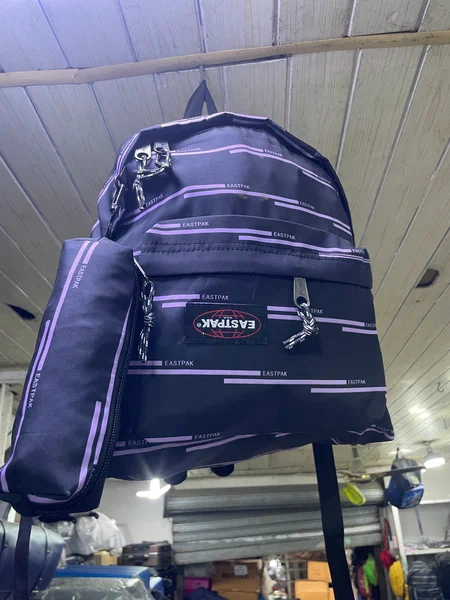 Sac à dos Eastpak Noir et Mauve