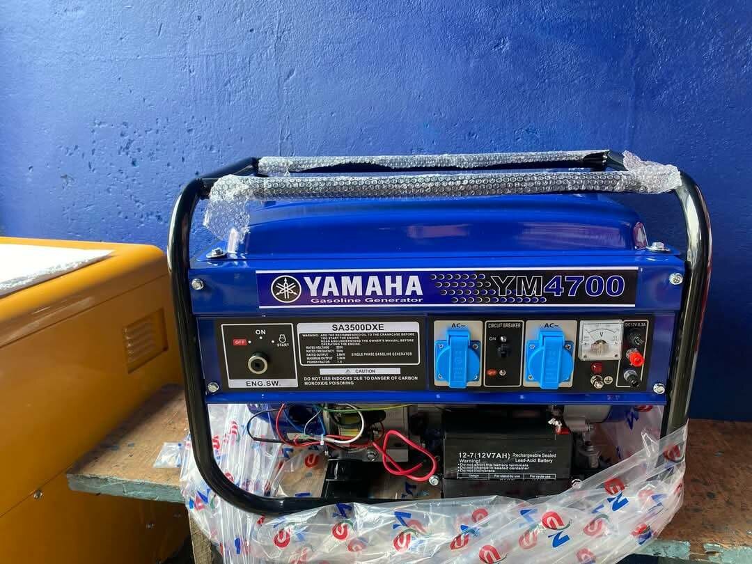 Groupe Électrogène 3,5Kva Démarrage A clé