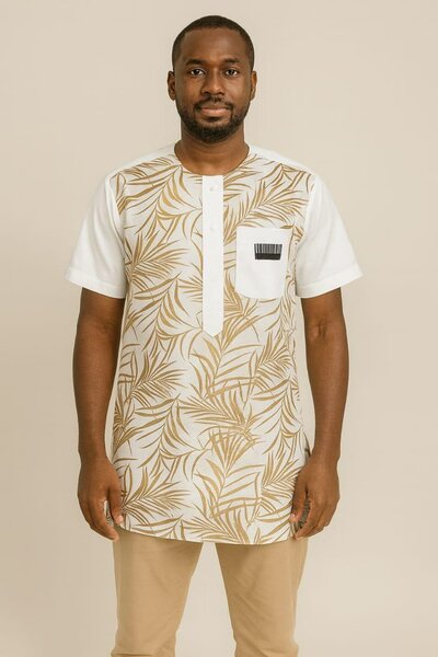 Chemise Dashiki moderne homme
