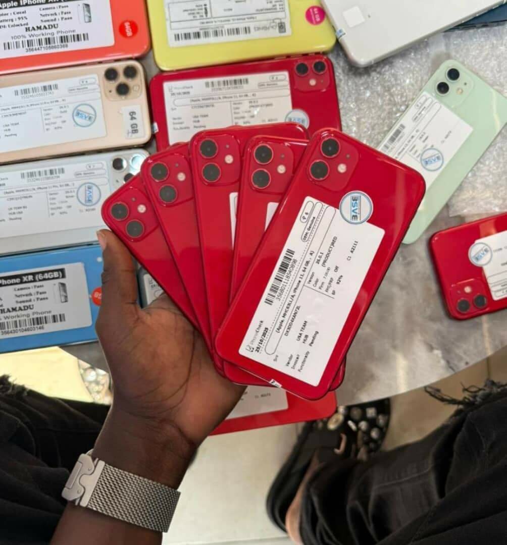 Smartphone coloré débloqué