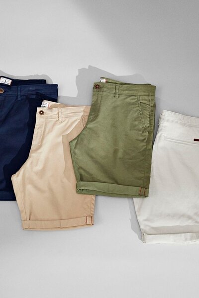 Chino shorts