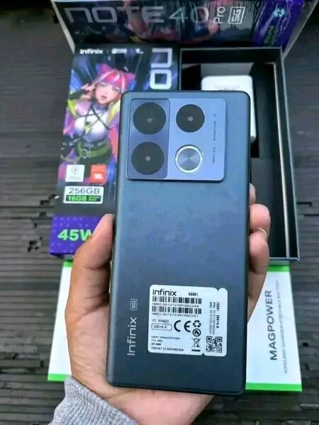 Smartphone Infinix Note 40 Pro