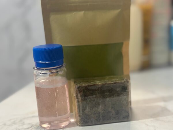 Pack soin visage au Qasil