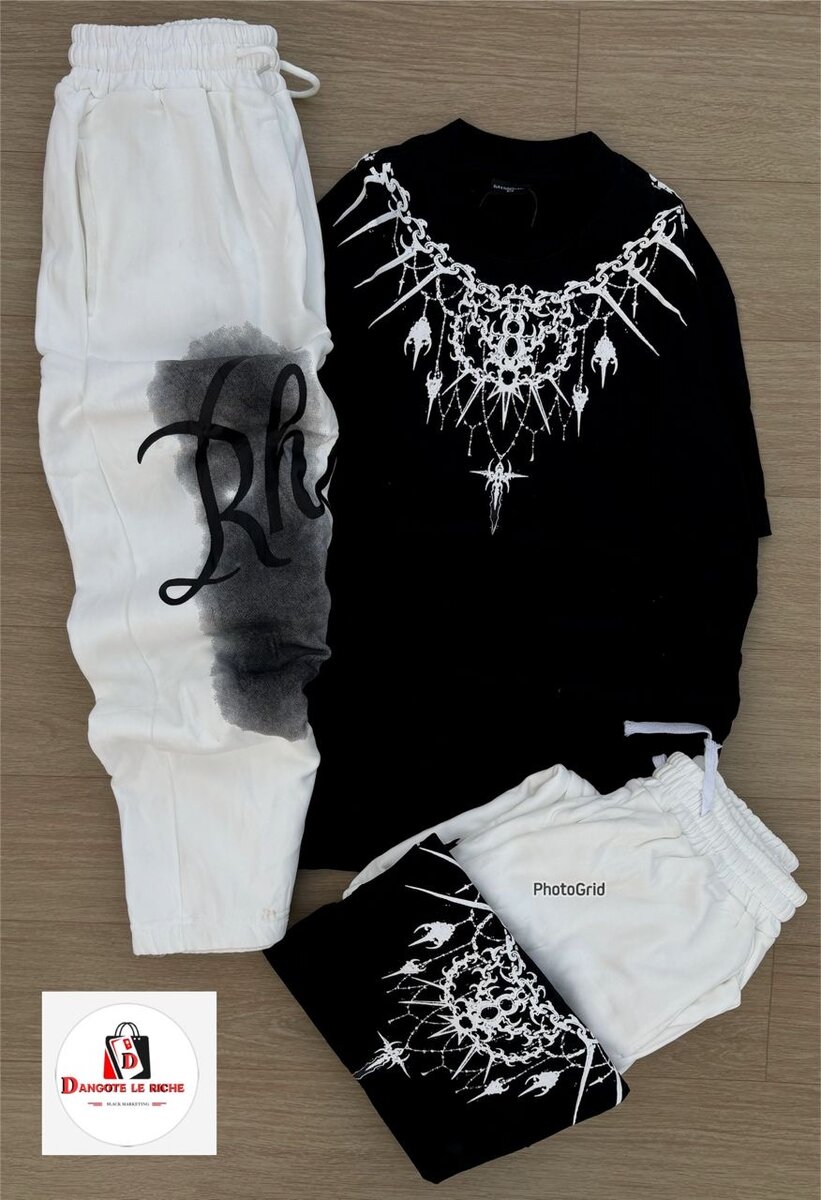 Complet pantalon jogging