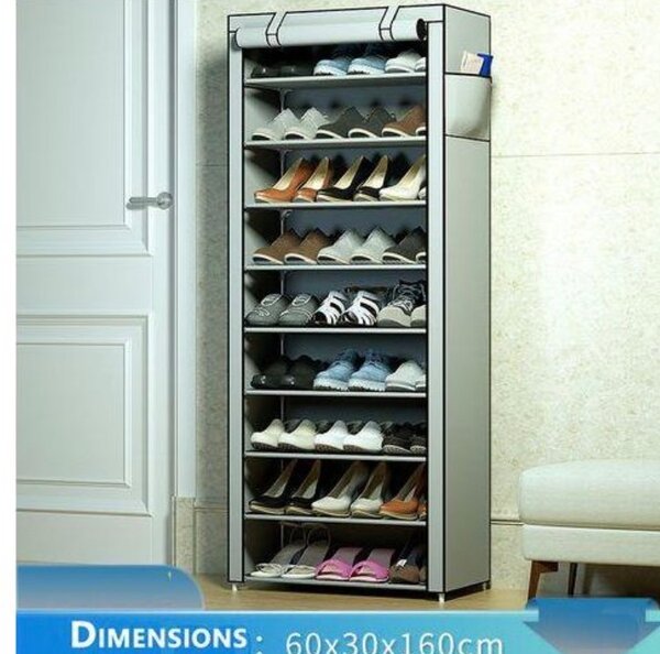 Armoire à chaussures haute capacité