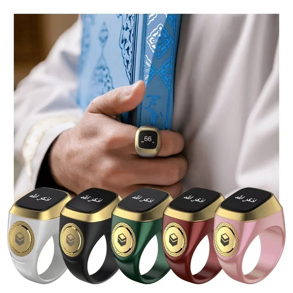 Bague Tasbih Intelligente iQIBLA