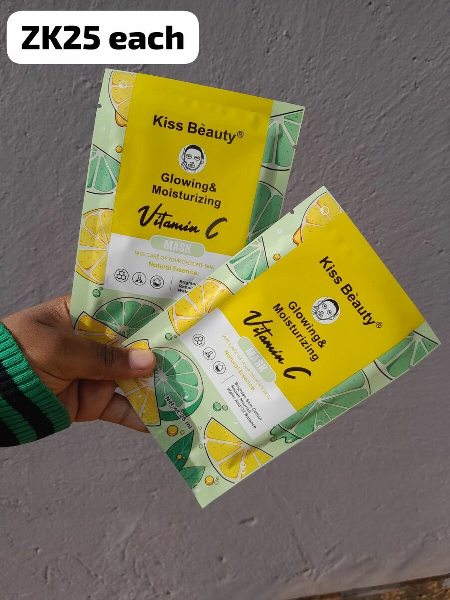 Vitamin C face mask k25