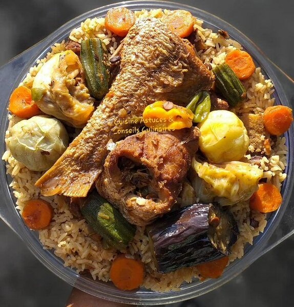 Chtêpe/riz soumara Délicieux