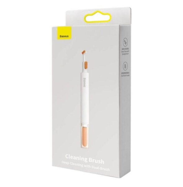 Baseus Brosse De Nettoyage Blanc D'accessoires Électroniques