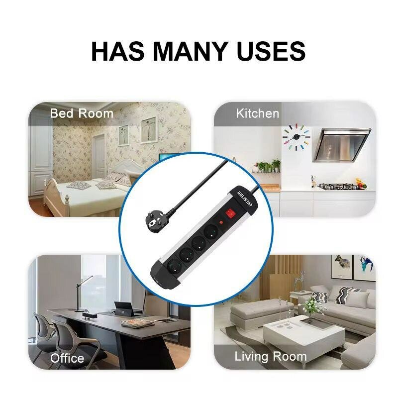 Multiprise 3 Prises USB