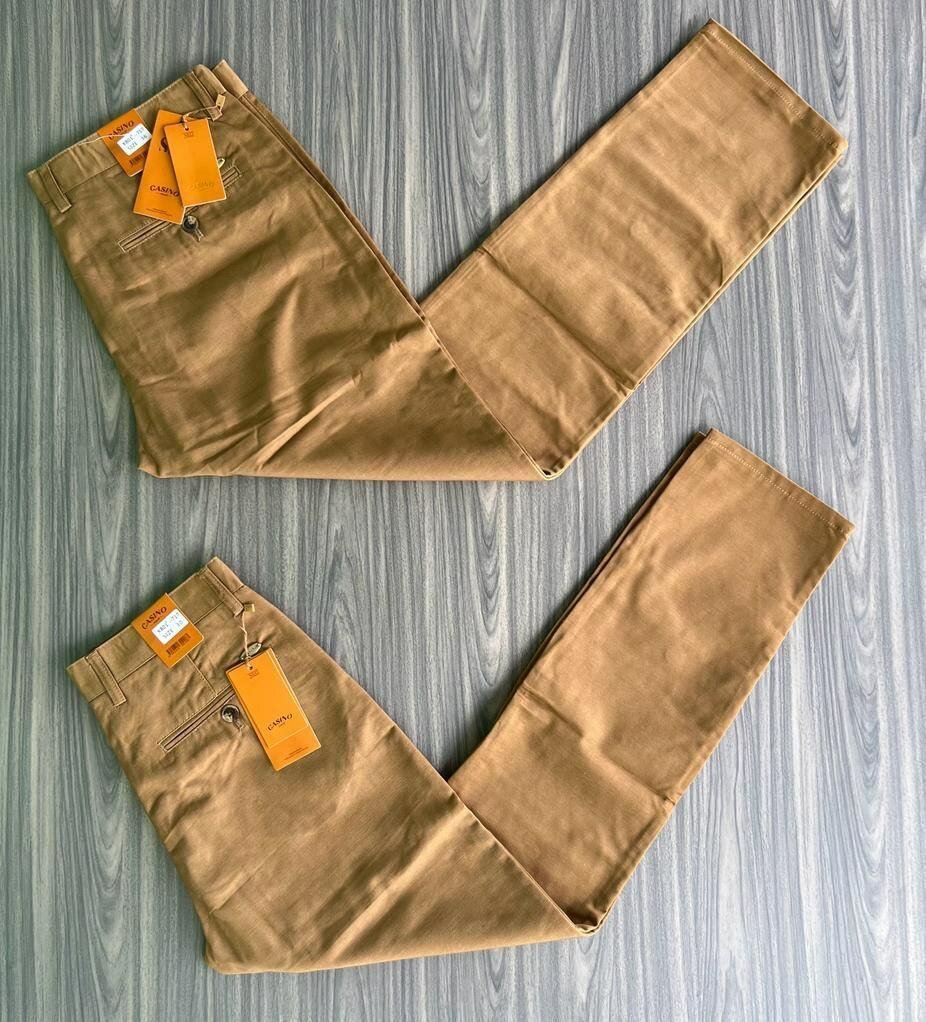 Khaki trousers available for men
