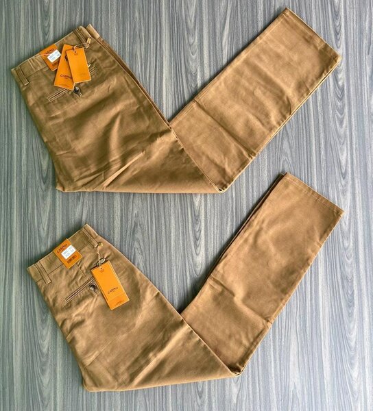 Khaki trousers available for men