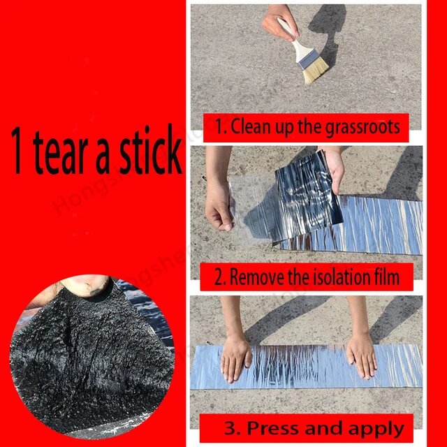 RUBAN AUTO-ADHÉSIF ÉTANCHE